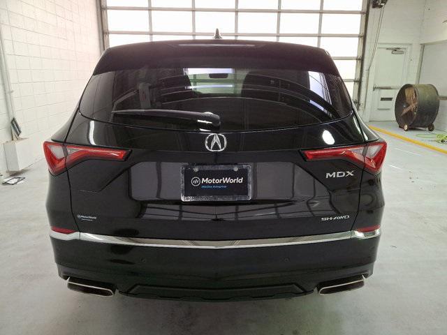 used 2022 Acura MDX car, priced at $39,300