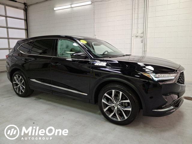 used 2022 Acura MDX car, priced at $39,300