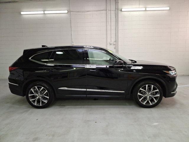 used 2022 Acura MDX car, priced at $39,300