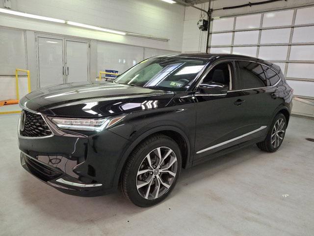 used 2022 Acura MDX car, priced at $39,300