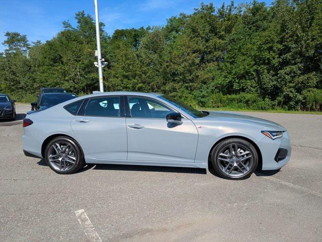 new 2025 Acura TLX car, priced at $52,195