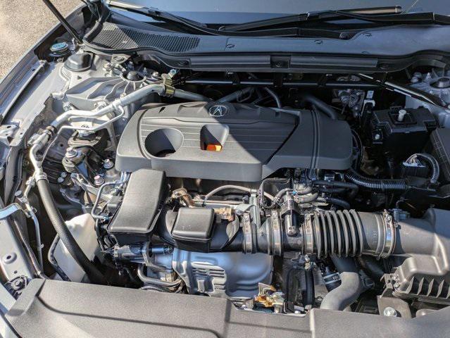new 2025 Acura TLX car, priced at $52,195