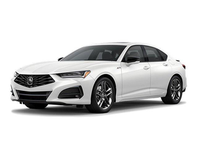 new 2025 Acura TLX car, priced at $52,195