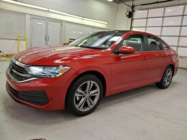used 2023 Volkswagen Jetta car, priced at $21,200