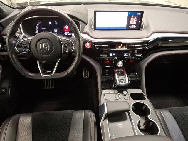 used 2022 Acura MDX car, priced at $39,000