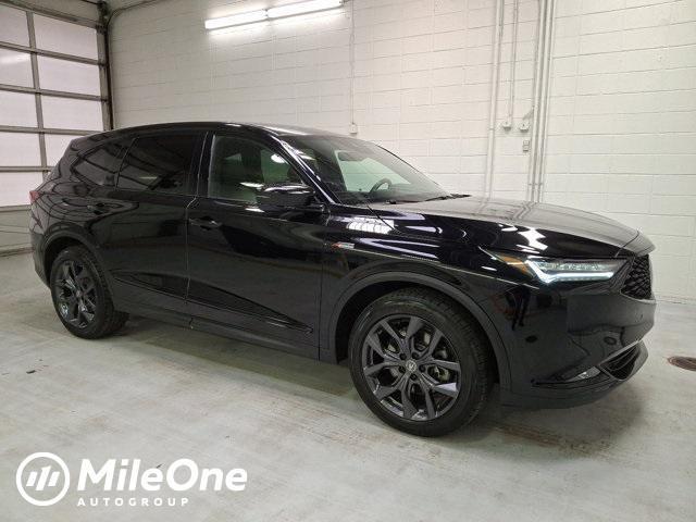 used 2022 Acura MDX car, priced at $39,000