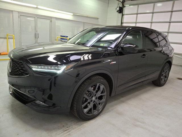 used 2022 Acura MDX car, priced at $39,000