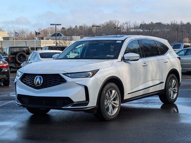 new 2025 Acura MDX car, priced at $55,350