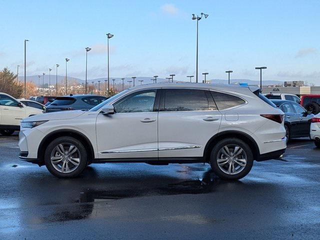 new 2025 Acura MDX car, priced at $55,350