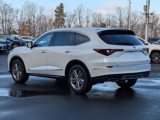 new 2025 Acura MDX car, priced at $55,350