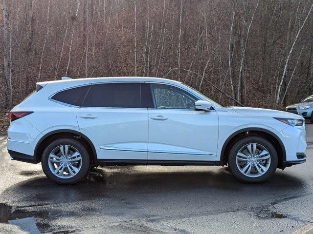 new 2025 Acura MDX car, priced at $55,350