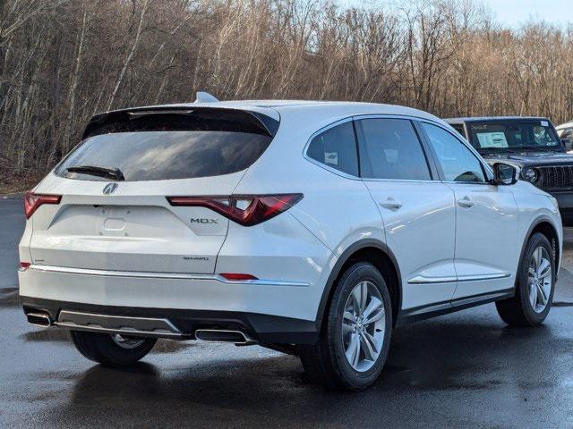 new 2025 Acura MDX car, priced at $55,350