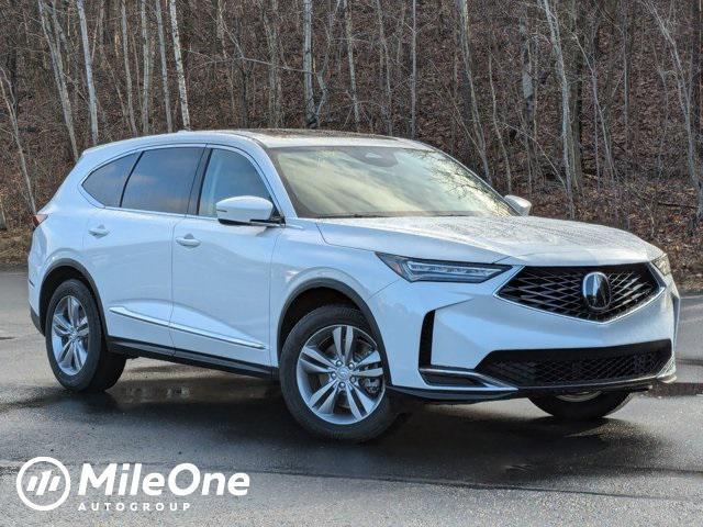 new 2025 Acura MDX car, priced at $55,350