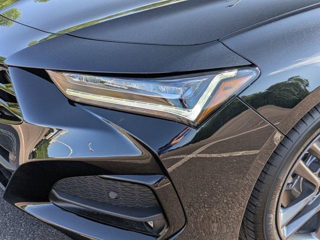 new 2025 Acura TLX car, priced at $52,195