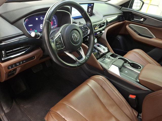 used 2024 Acura MDX car, priced at $46,900