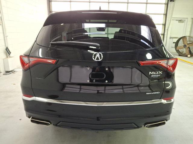 used 2024 Acura MDX car, priced at $46,900