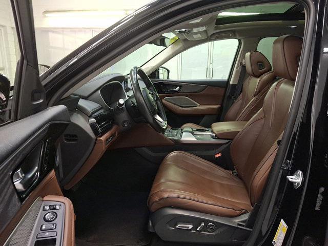 used 2024 Acura MDX car, priced at $46,900