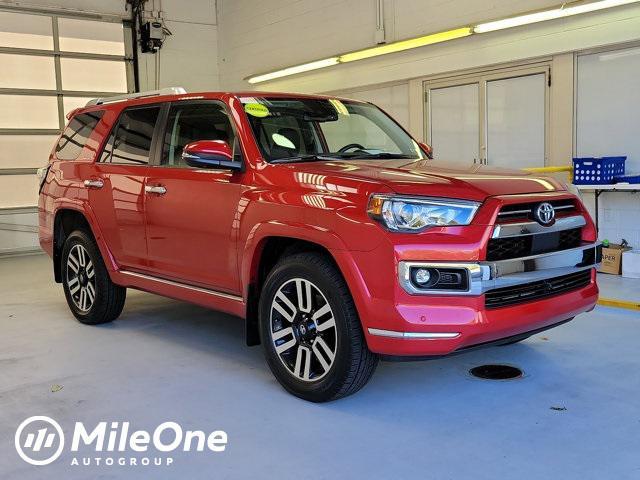 used 2022 Toyota 4Runner car, priced at $44,500