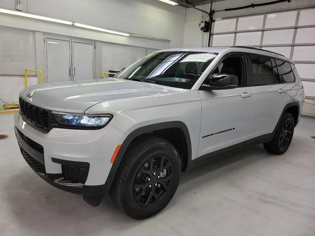 used 2024 Jeep Grand Cherokee L car, priced at $45,900