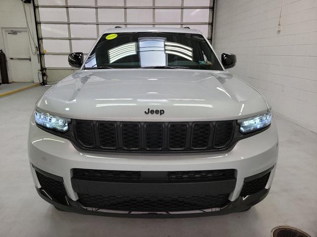 used 2024 Jeep Grand Cherokee L car, priced at $45,900