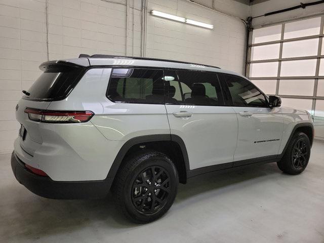 used 2024 Jeep Grand Cherokee L car, priced at $45,900