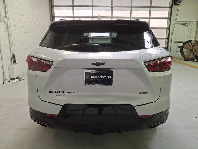 used 2020 Chevrolet Blazer car, priced at $21,900