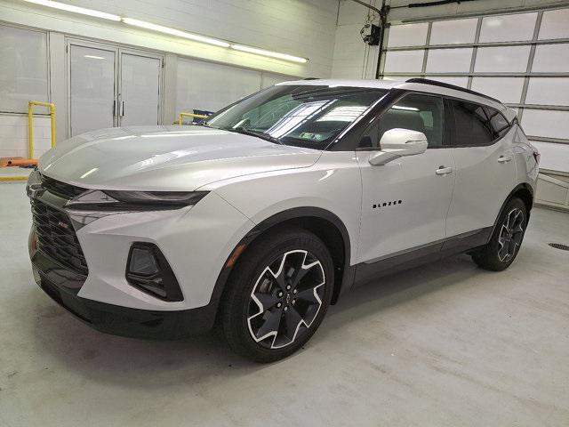 used 2020 Chevrolet Blazer car, priced at $21,900