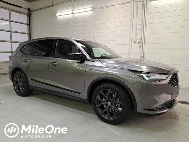 used 2022 Acura MDX car, priced at $42,300