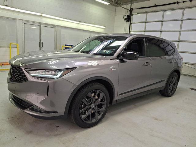 used 2022 Acura MDX car, priced at $42,300