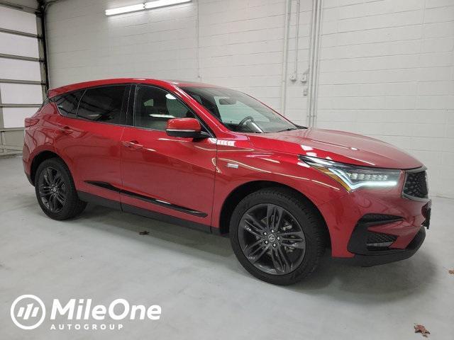 used 2021 Acura RDX car, priced at $31,500