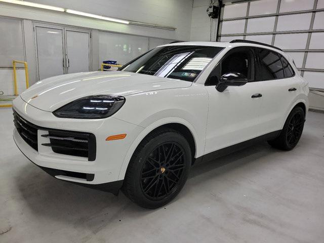 used 2024 Porsche Cayenne car, priced at $76,900