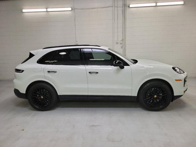 used 2024 Porsche Cayenne car, priced at $76,900