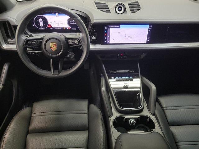 used 2024 Porsche Cayenne car, priced at $76,900