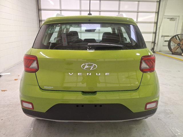 used 2023 Hyundai Venue car, priced at $17,600
