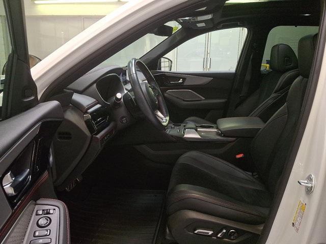 used 2023 Acura MDX car, priced at $45,100