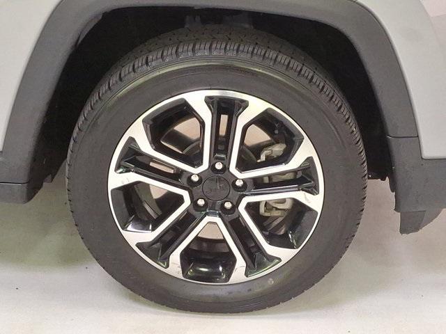 used 2024 Jeep Compass car, priced at $22,000