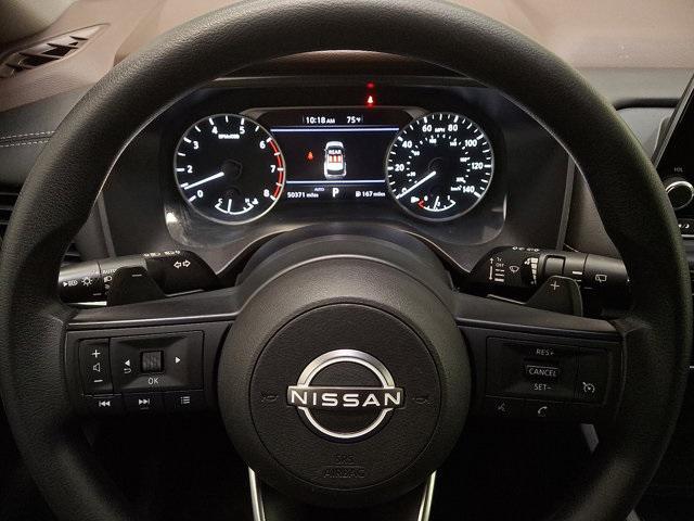 used 2023 Nissan Rogue car, priced at $22,000