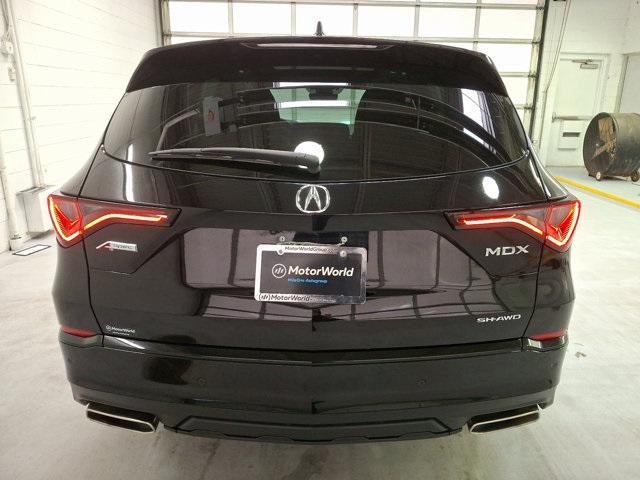 used 2022 Acura MDX car, priced at $41,000