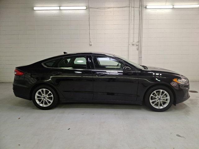 used 2020 Ford Fusion car, priced at $16,400