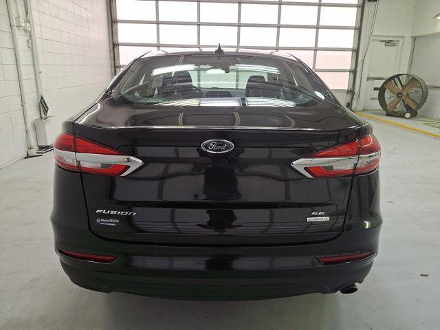 used 2020 Ford Fusion car, priced at $16,400