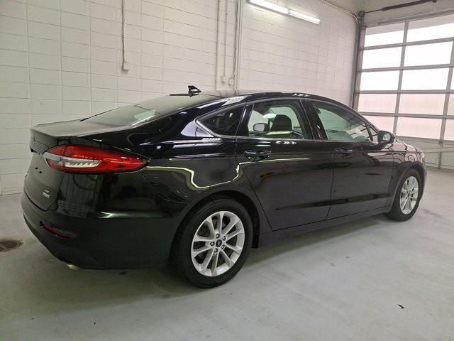 used 2020 Ford Fusion car, priced at $16,400