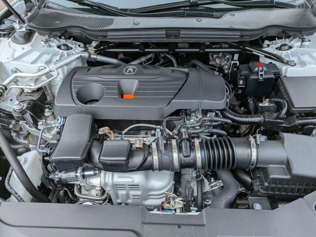 new 2025 Acura TLX car, priced at $52,195