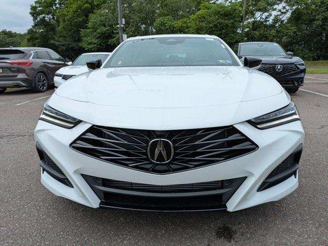 new 2025 Acura TLX car, priced at $52,195