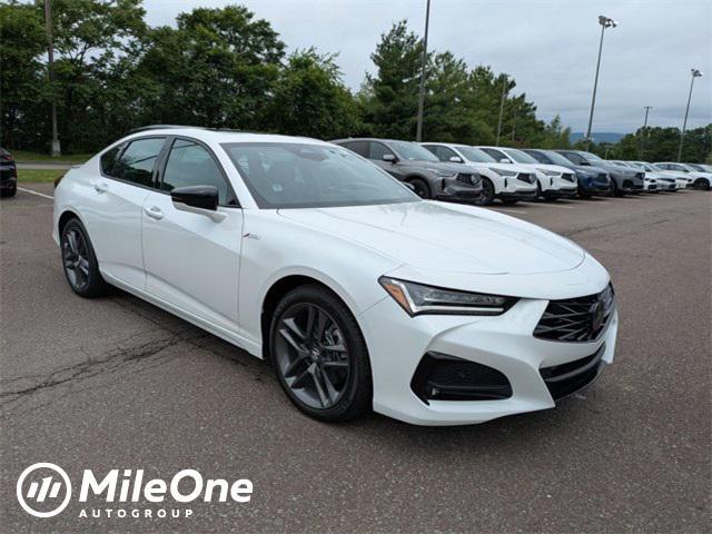 new 2025 Acura TLX car, priced at $52,195