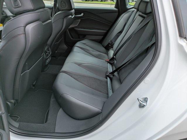 new 2025 Acura TLX car, priced at $52,195