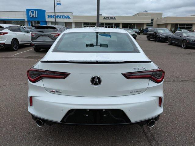 new 2025 Acura TLX car, priced at $52,195