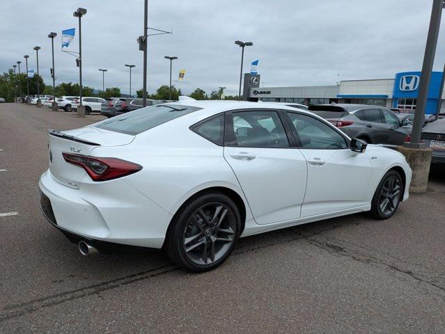 new 2025 Acura TLX car, priced at $52,195