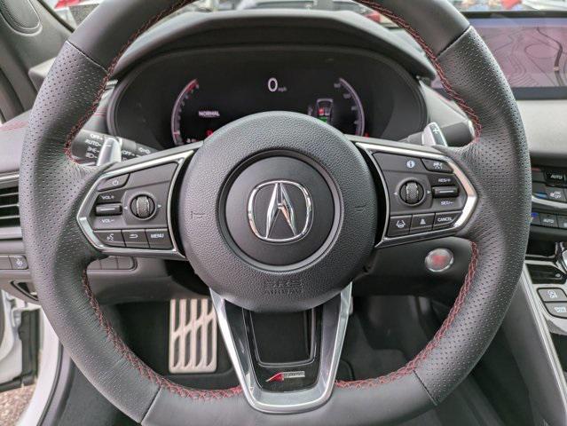 new 2025 Acura TLX car, priced at $52,195