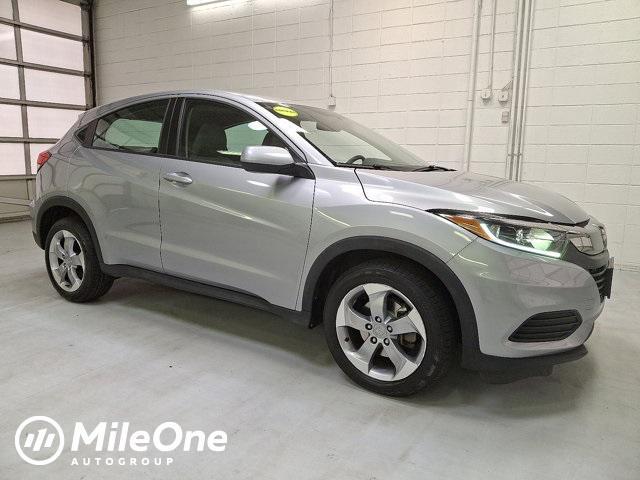 used 2021 Honda HR-V car, priced at $19,900