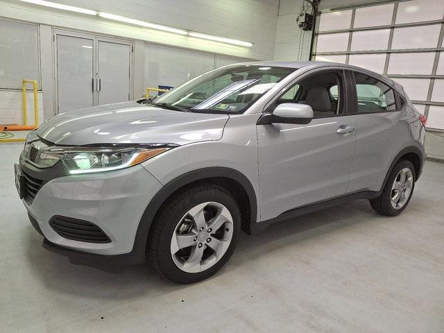 used 2021 Honda HR-V car, priced at $19,900